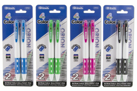 Pen-Orion/4 Colors 2Pk