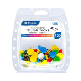 Thumb Tacks-Assorted Colors