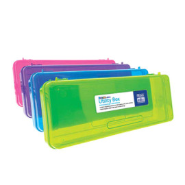 Utility Box Ruler Lenght/Assorted Colors