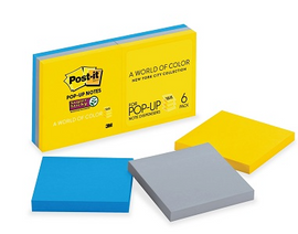 Post-it Notes 3"x 3" Pop-Up Note 6Pk