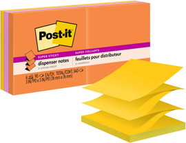 Post-it Notes 3"x 3" Ultra Colors 6Pk