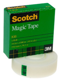 Tape 3M Magic 3/4" x 27 yds