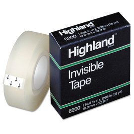 Tape 3M Transparent 3/4" x 36 yds.