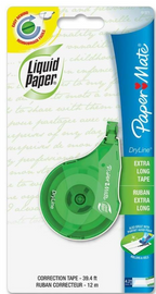 Correction Tape-Liquid Paper White B/C
