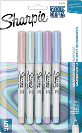 Marker Sharpie Mystic Gems Ultra Fine 5Pk