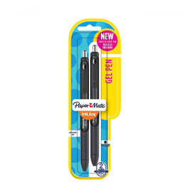 Pen InkJoy Gel Medium/Black 2Pk