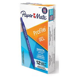 Pen Profile Gel  .7mm 12Pk