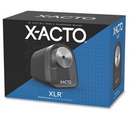 Electric Sharpener X-Acto XLR Moderate Usage/Black