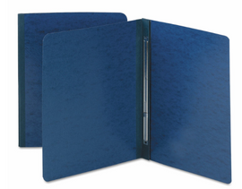 Pressboard Binder Letter, Open Side, Dark Blue