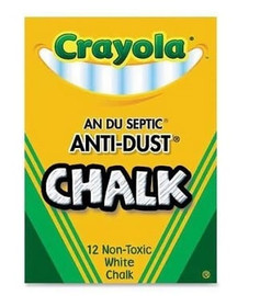 Chalk 12Pk-White/Antidust