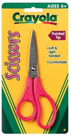 Scissors-Pointed Tip (Ages 6+)