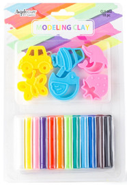 Modeling Clay Play Set-Assorted Figures