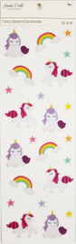 Stickers-Unicorn/Glitter