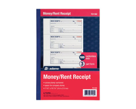 Money Receipt Book 3 Parts NCR 100 Sheets