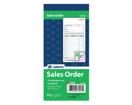 Sales Order Book 3 Parts NCR 50 Sets