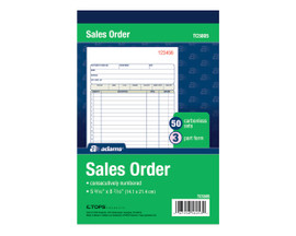 Sales Order Book 3 Parts NCR 50 Set