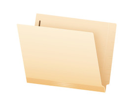 Folder Manila Letter/Lateral w/1 Fastener 50 Box