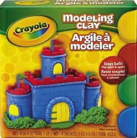 Modeling Clay 16oz 4Pk