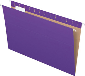 Hanging Folder 1/5 Legal 25 Box (Select Colors)