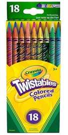 Colored Pencils 18Pk-Twistables