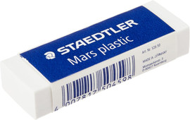 Mars Plastic Eraser