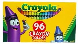 Crayons 96Pk