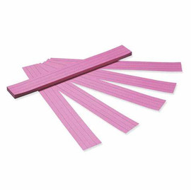 Sentence Strips-Pink 3 x 24" 100Pk