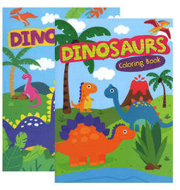 Coloring & Activity Book Dinosaurs (Jumbo)