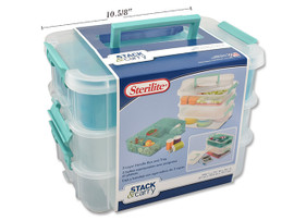 Layer Handle Box-Stack & Carry 3 Trays (#1413)