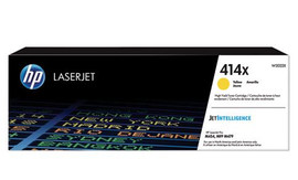 Toner HP 414X-Yellow