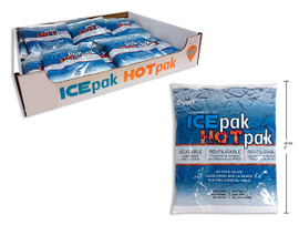 Ice Gel 375g / Hot Pak in Tray Display, 24/dsp,