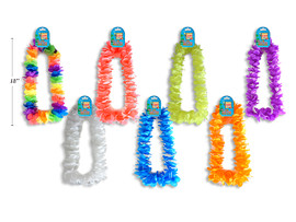 Luau Leis 39.5in Neon