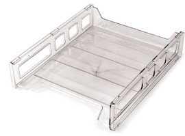 Tray-Letter Clear/Front Load
