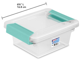 Mini Clip Box-Clear