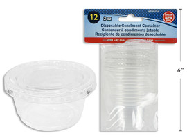 BB Disposable Container Pk-12 2oz