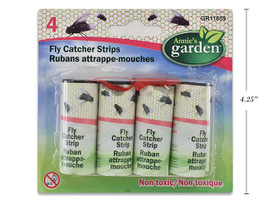 Fly Catcher Tape-Non-Toxic 4Pk