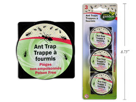 Ant Traps-Poison Free 3Pk