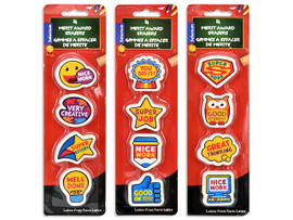 Erasers-Teacher Merit Award 4Pk