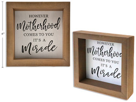 Mother's Day Shadow Box-Rectangular 6"