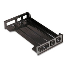 Tray-Letter Black/Side Loading