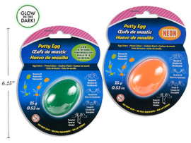 Neon/Gid Putty Egg