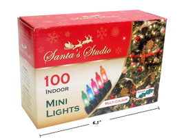 Mini Indoor Light 100pk - Multi-Colour. (MOQ:12)