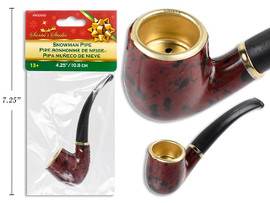 Snowman Pipe 4.25in (L) (MOQ:6)