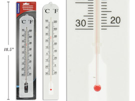 Thermometer-Jumbo 39 x 6.5cm B/C