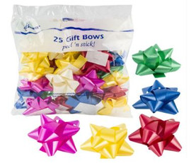 Bows-Assorted Colors 25Pk