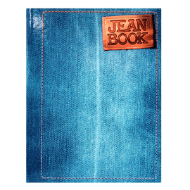 Notebook Jean Book-Large 200 Pages