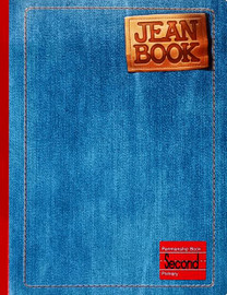 Notebook Jean Book-Large/Second 160 Pages