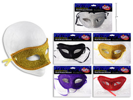 Mask H'ween Glitter Masquerade (MOQ:12)