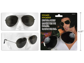 Costume Disco Aviator Sunglasses.(MOQ:12)