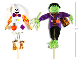 Decoration Hween Frankenstein/Ghost  (MOQ:12)